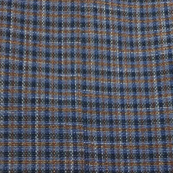 TOMMY HILFIGER Men's Modern-Fit Check Sport Coat Blue/Brown $295 B4HP - Picture 8 of 8